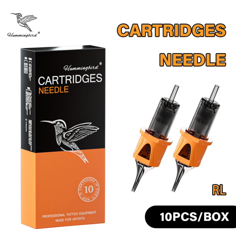 HUMMINGBIRD RL Tattoo Cartridge Needles Premium 316L Stainless Steel Needles Cartridge 10pcs/Box/Lot Tattoo cartridges