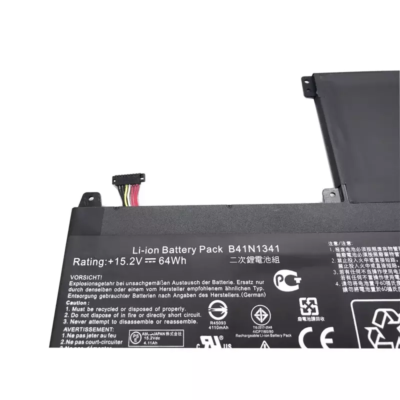LMDTK-bateria do portátil para ASUS, B41N1341, Q502, Q502LA, Q502LA-BBI5T12, Q502LA-BBI5T14, Q502LA-BBI5, 15.2V, 64Wh, Novo