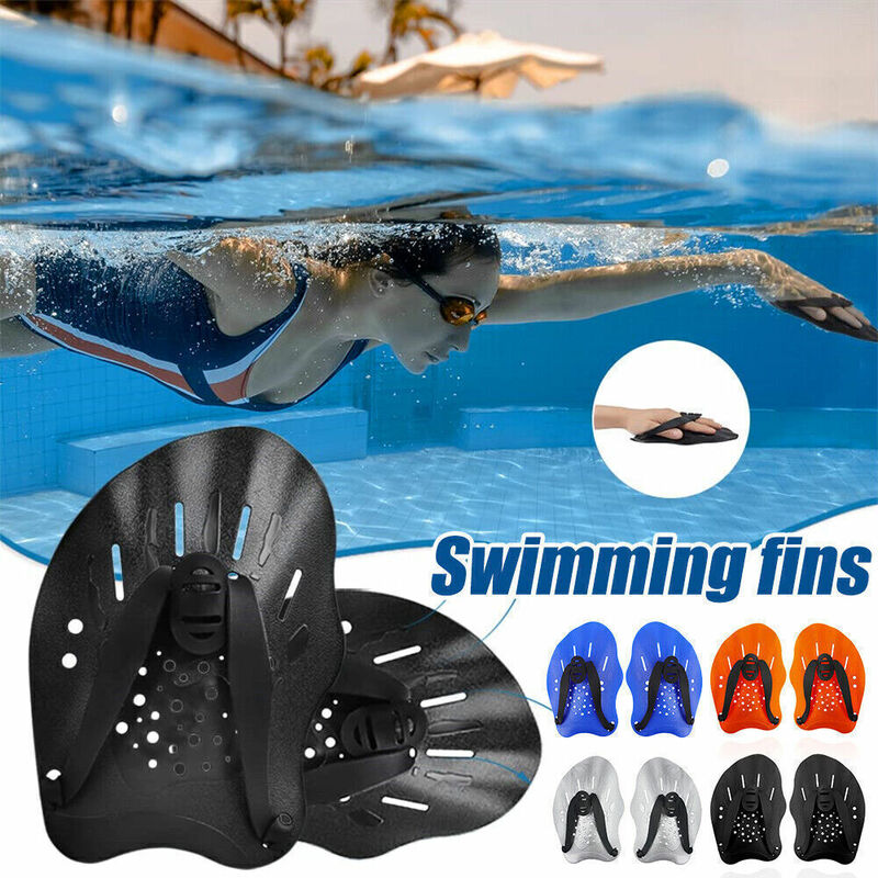 Водные перчатки, лопатки для тренировок по плаванию, водные тренировочные лопатки