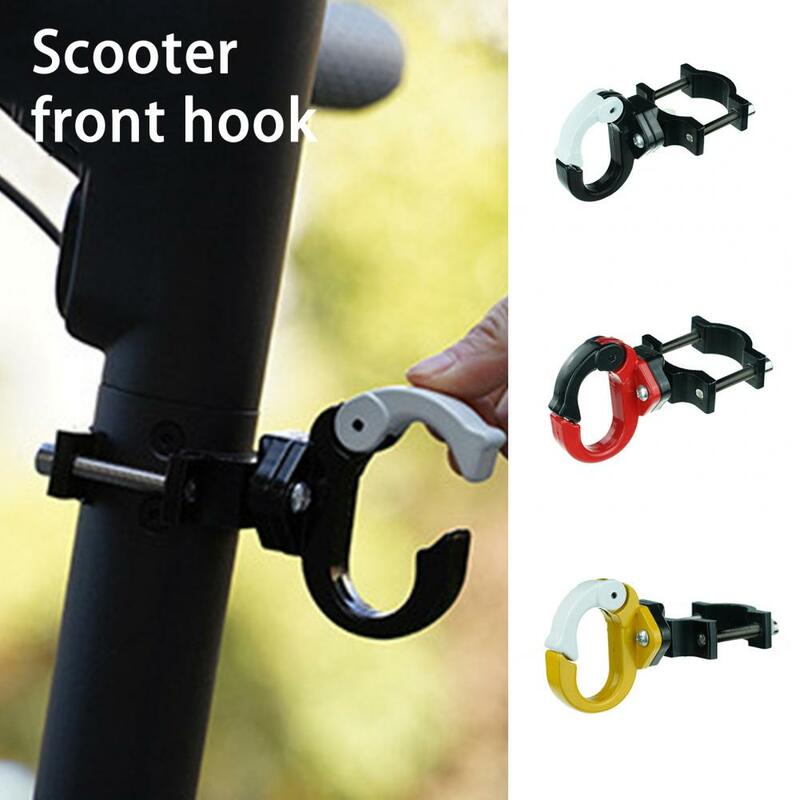 Scooter Hook 180 Degree Rotating Alloy Steel Kids Electric Scooter Front Carrying Hanging Hook Accessories for M365/1s/pro