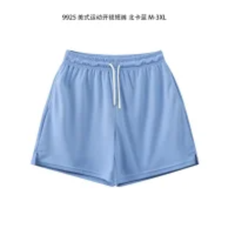 Factory Wholesale Fashion High Quality Men's Shorts Polyester Shorts Blank Comfortable Breathable Shorts Sportswear