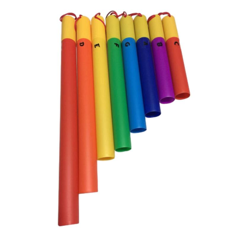 8 Notes C Major Musical Tubes Extension Set for Toddlers Boy Kid