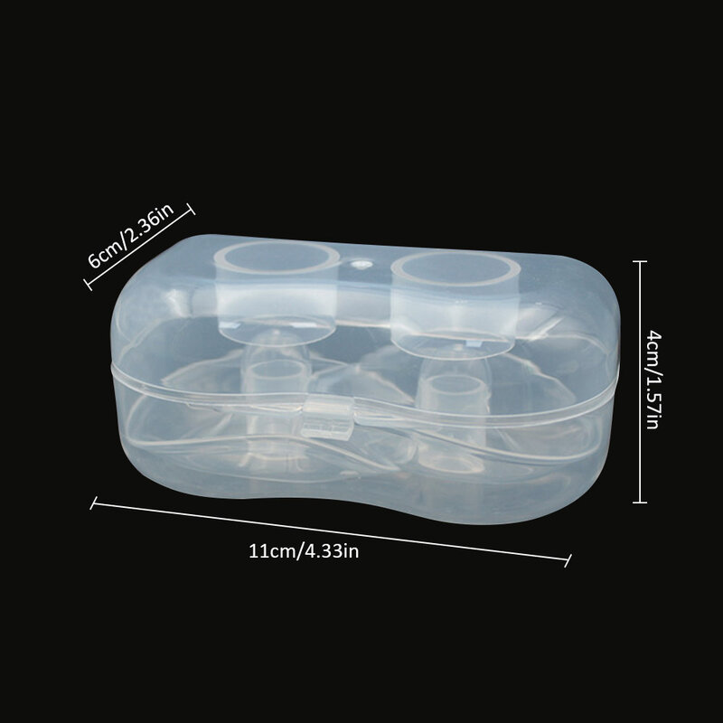 Protège-slip en silicone pour mères allaitantes, couvercle de protection pour lait maternel