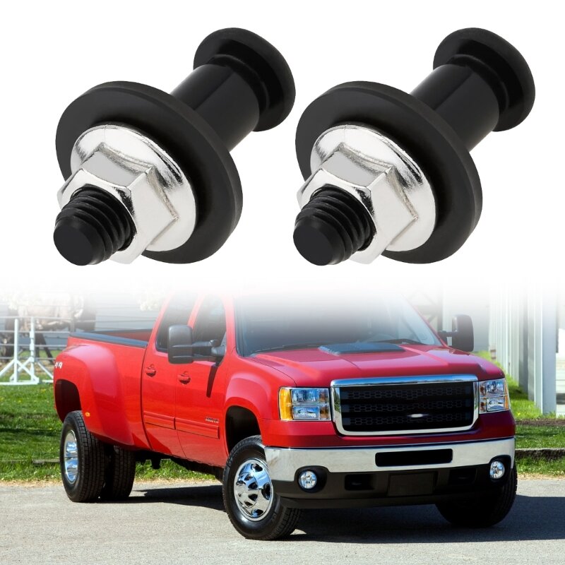 BF88 Durable Truck Tailgate Rubber Bumper Combo for 1500 2500 3500 Pickup