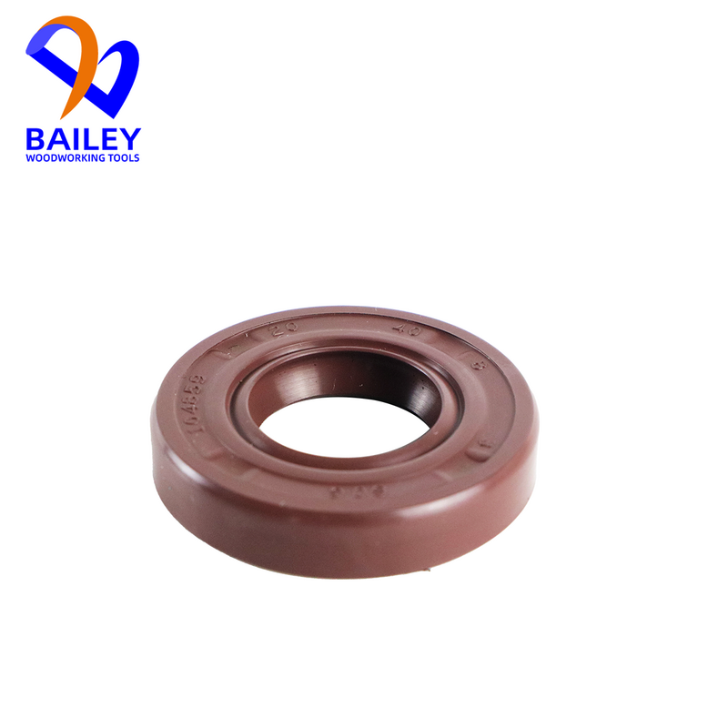 Bailey 1 Paar 40x 20X8Mm Olieafdichting Roterende As Afdichting Ring Voor Lijm Pot Onderdelen Voor Kdt Rand Banding Machine Houtbewerking Gereedschap