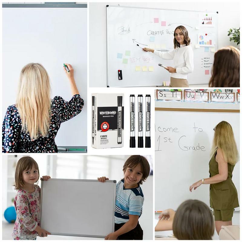 Dry Erase Markers For Kids Dry Erase Erasable Markers 10 Pcs Fade-Resistant Smudge-Proof Whiteboard Pens For School And Home