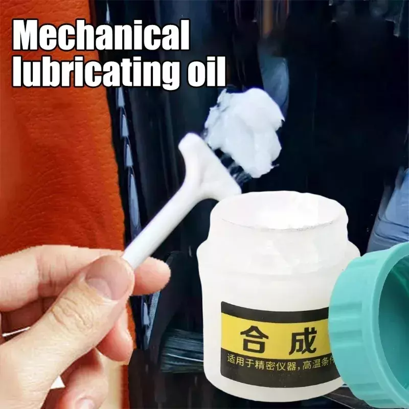 10g Car Lubricating Grease Car Valves Chains Maintenance Care Tool Automotive Gear Bearings Mechanical Synthetic Lubricating Oil