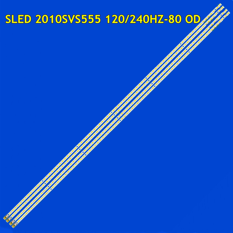 شريط إضاءة خلفية ليد لـ UE55C6000RW ، UA55C6200UF ، UE55C7000WW ، ue55c8xw ، ، ، و ، SLED 2010SVS55 ، 240 hz80 0D