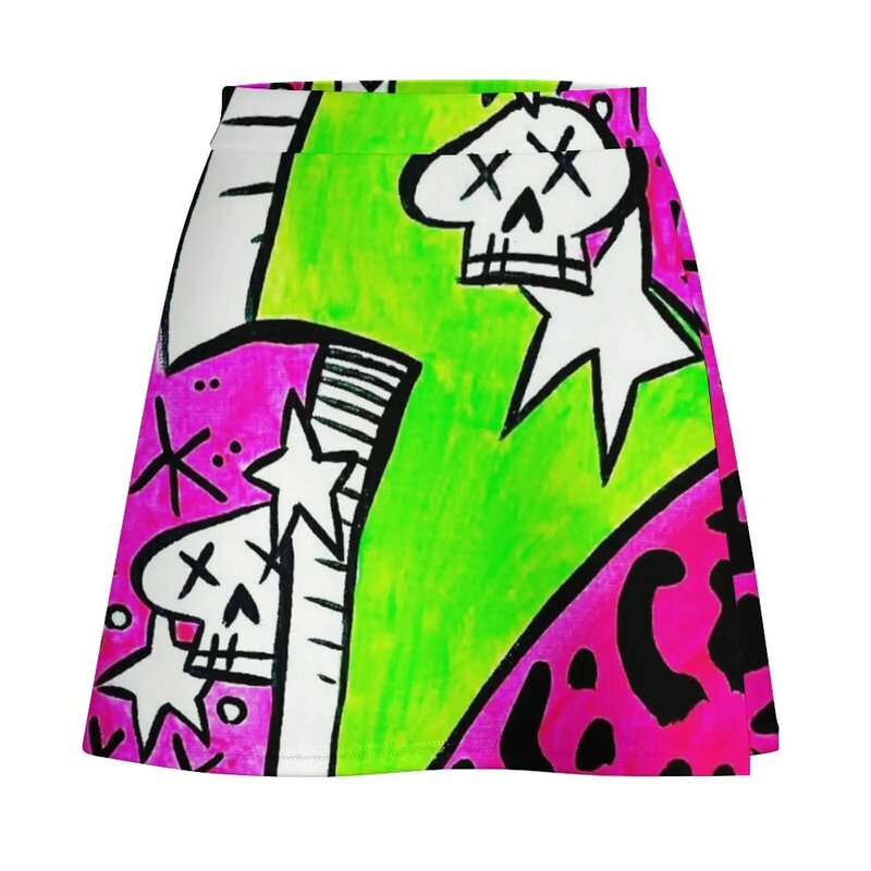 BOLT Mini Skirt womens clothing skirts for women