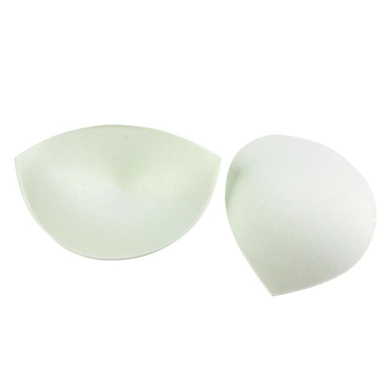 1 Pair Top Foam Push Up Bra Pads Insert Breast Enhancer Pad SwimWear 37JB