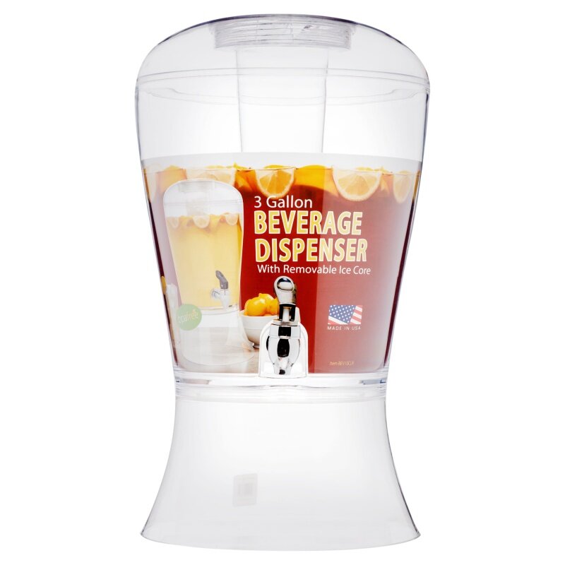 Creatief Ontworpen Procuts 3 Gallon Heldere Acryl Drank Dispenser Met Ijskern