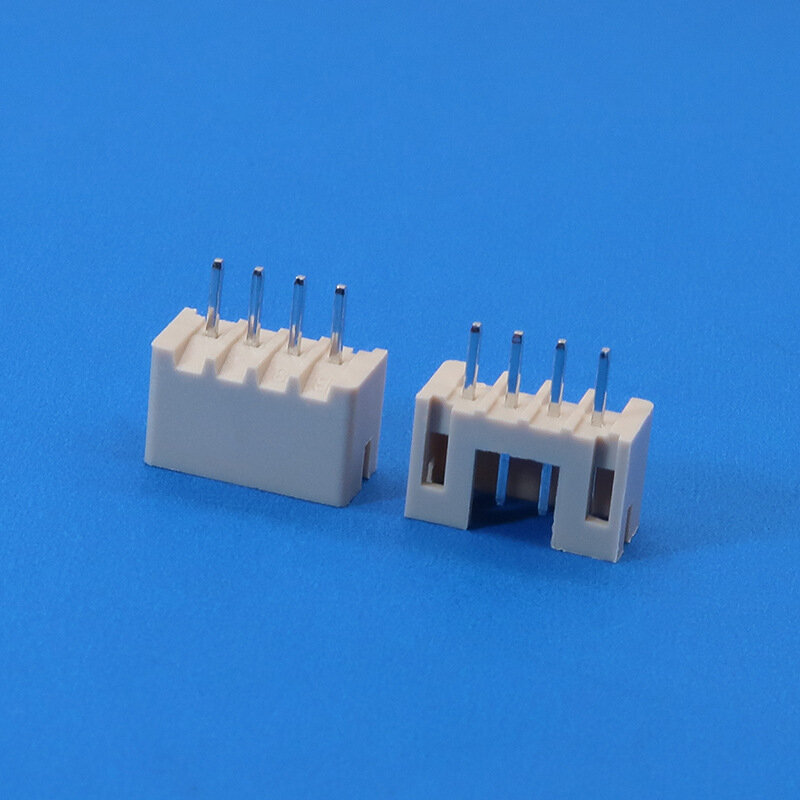 10pcs/bag Supply connector PH2.0 spacing vertical needle base 2P-16P high temperature resistant connector 2.0 straight pin