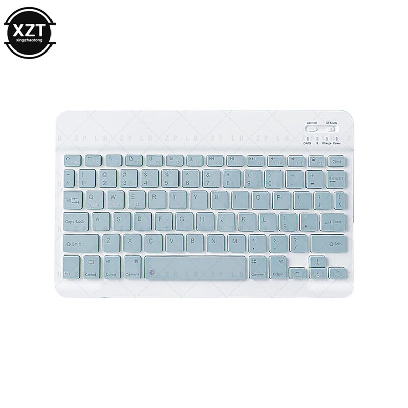 Russian Wireless Bluetooth Keyboard iPad Touch External Keyboard Wireless Bluetooth Keyboard for Office for Phone Tablet Laptop