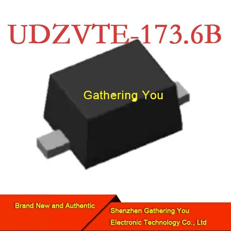 Diodo regulador de voltaje UDZVTE-173.6B SOD323, nuevo, auténtico