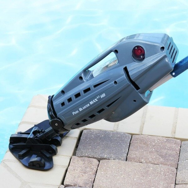 POOL BLASTER Max HD Cordless Pool Vacuum - Heavy-Duty Cleaning with High Capacity, Handheld Rechargeable Swimming