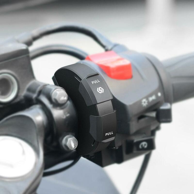 Быстрое зарядное устройство QC3.0 с USB-портом для мотоцикла, 30 Вт, разъем типа C, водонепроницаемый кронштейн для крепления на руль, зарядное устройство для телефона для велосипеда, мотоцикла J8Z2