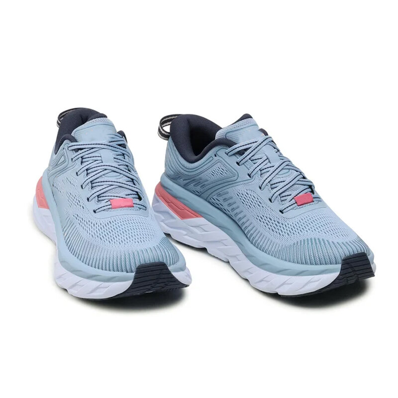 Zapatillas de correr Bondi 7 para hombres y mujeres, zapatos deportivos informales, amortiguación ultraligera y elástica, zapatillas de correr para maratón