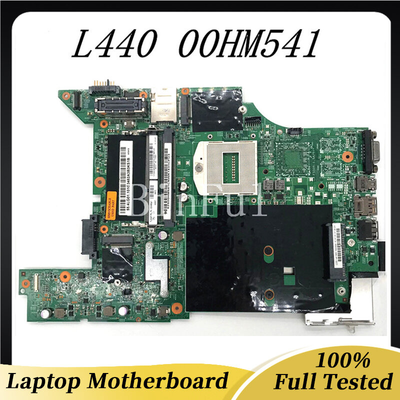 00HM541 무료 배송 고품질 메인 보드 레노버 씽크 패드 L440 노트북 마더 보드 HM86 DDR3 100% 전체 잘 작동