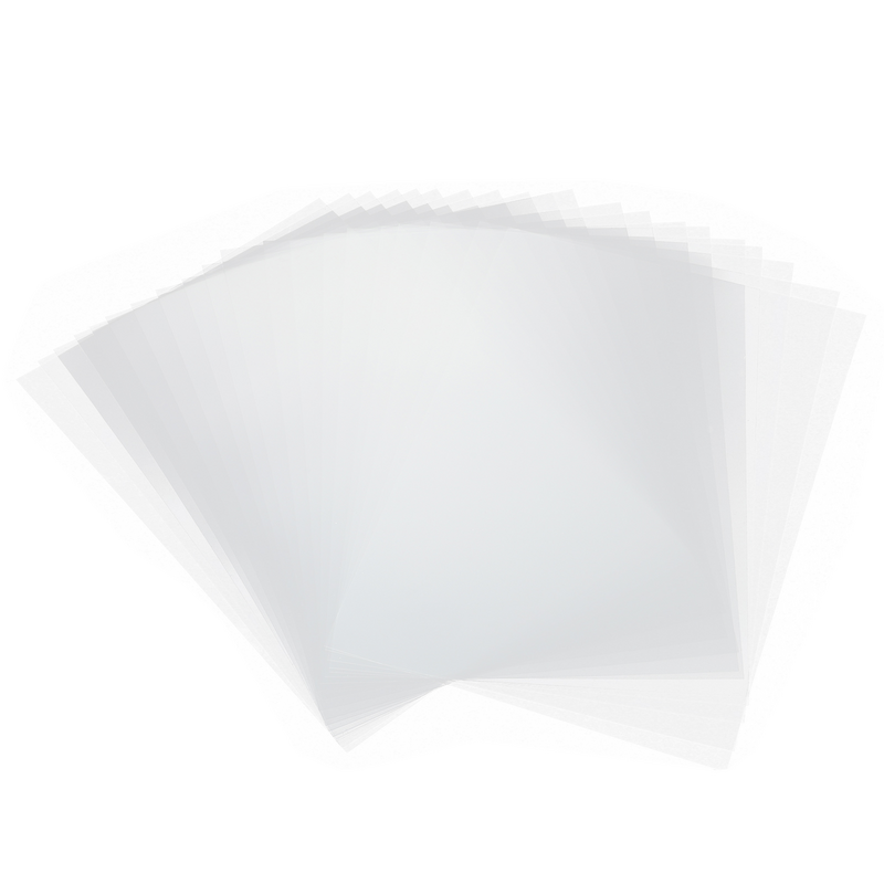 20 Stück transparente Tinten strahl folie nützliche Druck transparenz folie für den Laden