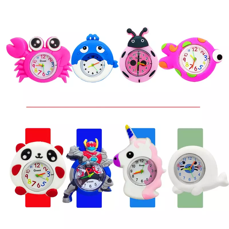 저렴한 가격 프로모션 어린이 시계 소녀 크리스마스 선물 생활 방수 아기 아이 시계 소년 생일 선물