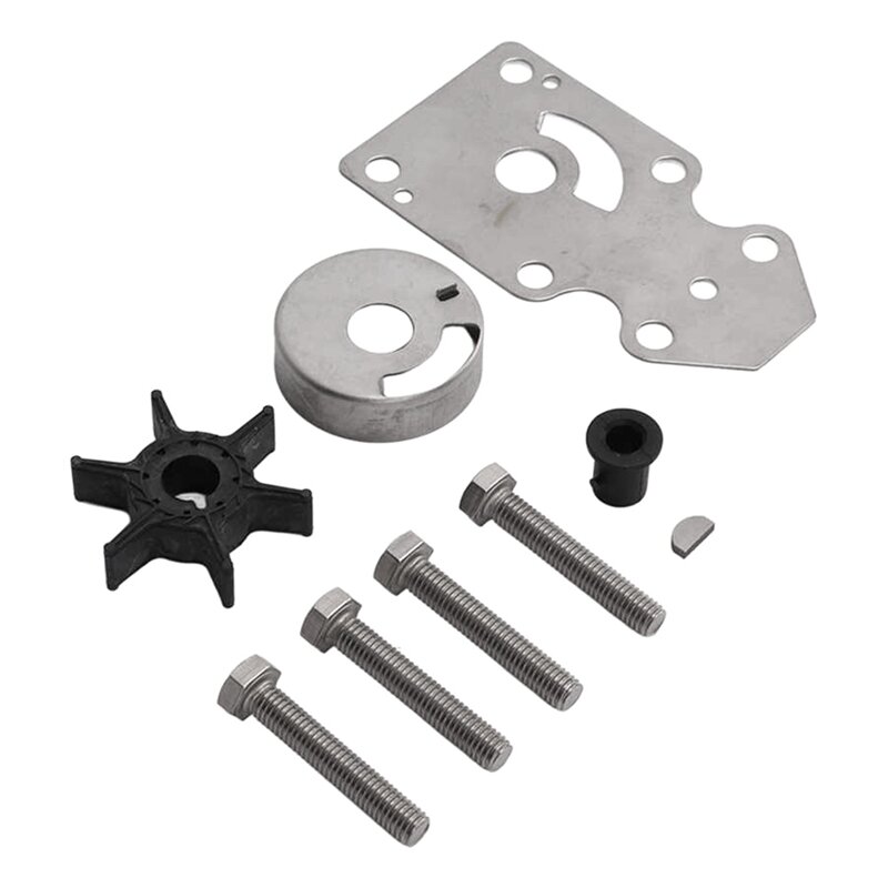 Water Pump Impeller Repair Kit For YAMAHA F9.9 F15 T9.9 15 9.9 Accessories 63V-W0078-02-00