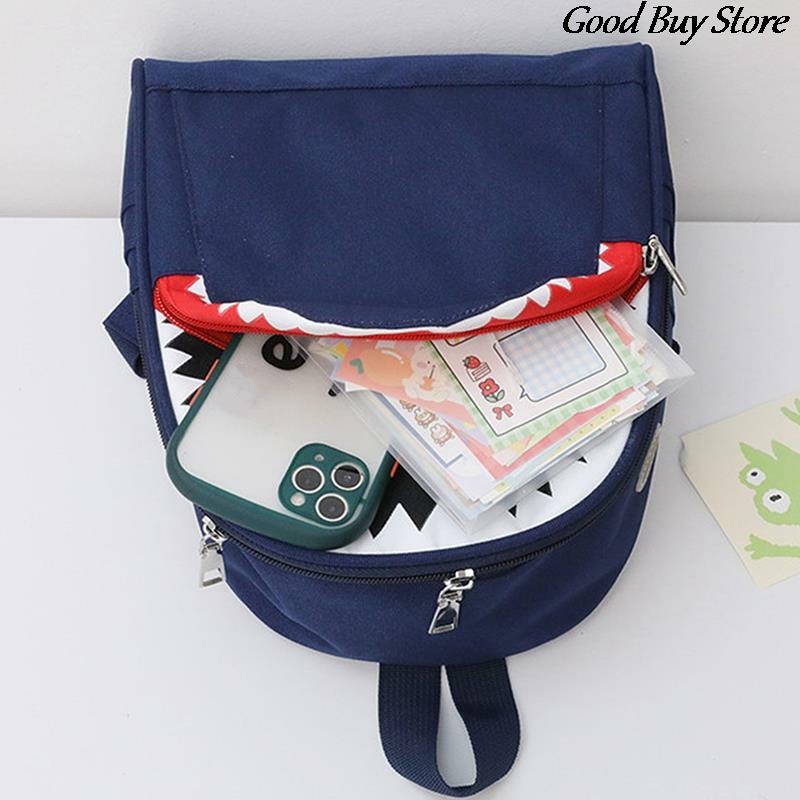 Детский рюкзак с 3d-изображением акулы, школьный ранец с рисунком рыбок Для мальчиков и девочек, ранцевая сумка на плечо для детского сада, школьная сумка для книг