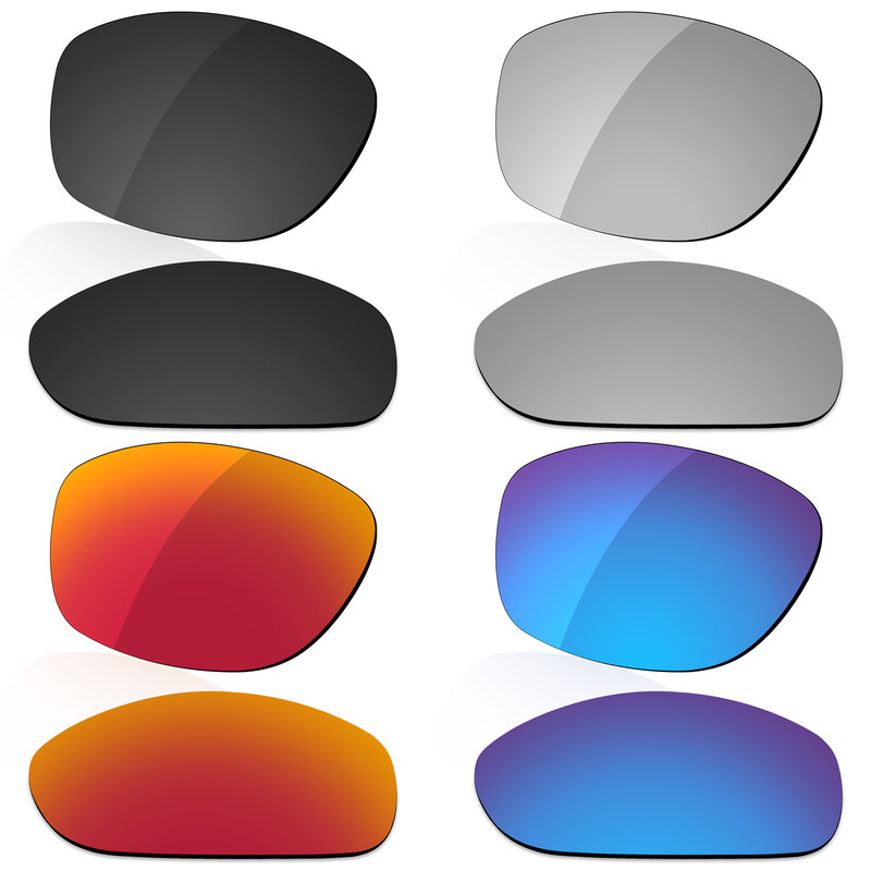 Ezreplaceパフォーマンス偏光交換レンズはarnette冷凍庫と互換性がありますan4155サングラス-9オプション