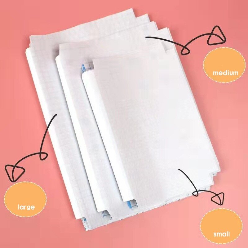 10 Sheets Transparent Self-Adhesive Book Wrap Protective Cover S/M/L Waterproof Book Wrapper Notebook Protector Frosted Textbook