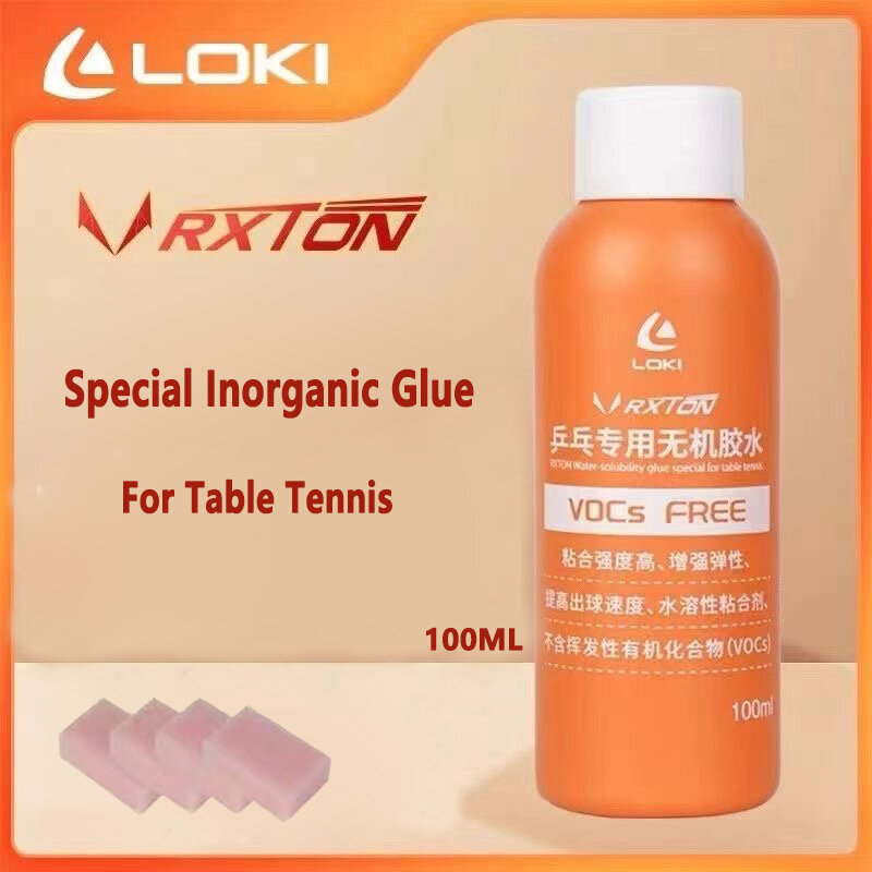 LOKI-pegamento Original a base de agua para raqueta de tenis de mesa, accesorios de Ping Pong, NO-V.O.C aprobado por ITTF, 100ml