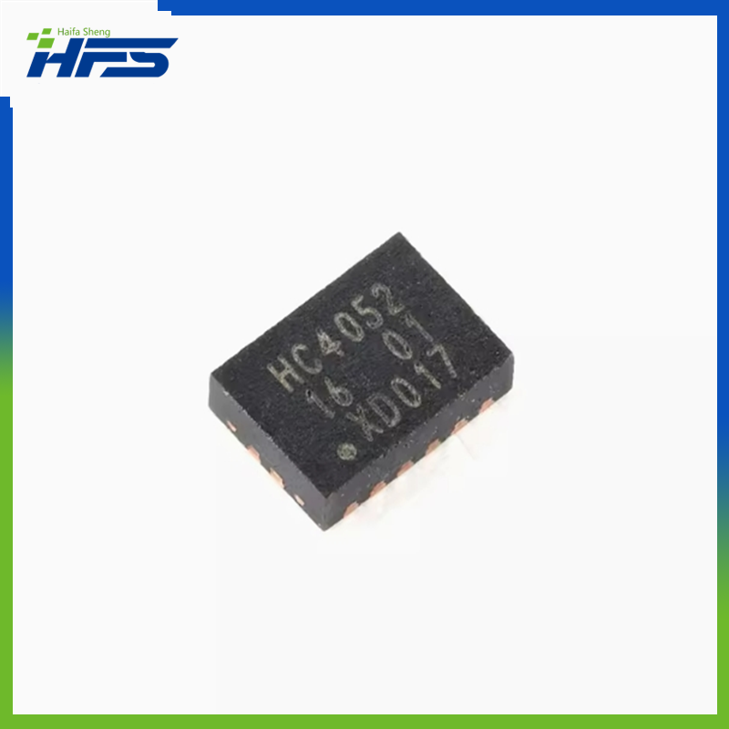 5pcs Original genuine 74HC4052BQ, 115 DHVQFN-16 dual channel 4-channel analog multiplexer