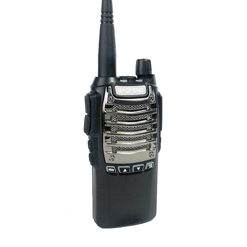 BAOFENG-Walkie Talkie portátil, transceptor sem fio, rádios bidirecional, PTT duplo, rádio de radioamadorismo UHF, CB Hunting, BF-UV8D, 8W, 2800mAh, UV-8D