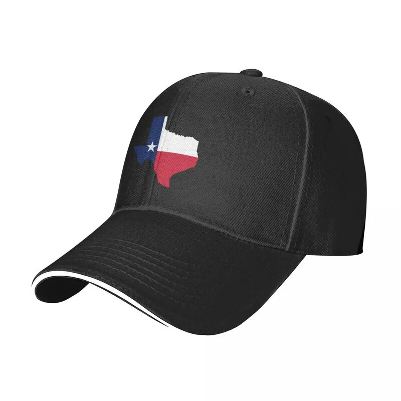 Gorra de béisbol con bandera del estado de Texas para hombre y mujer, sombrero de lujo, marca de lujo
