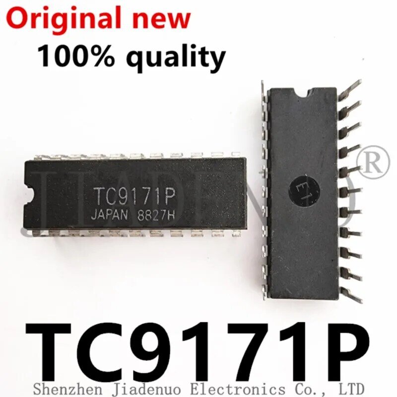 100% 오리지널 TC9171P DIP22 칩셋, 5-10 개
