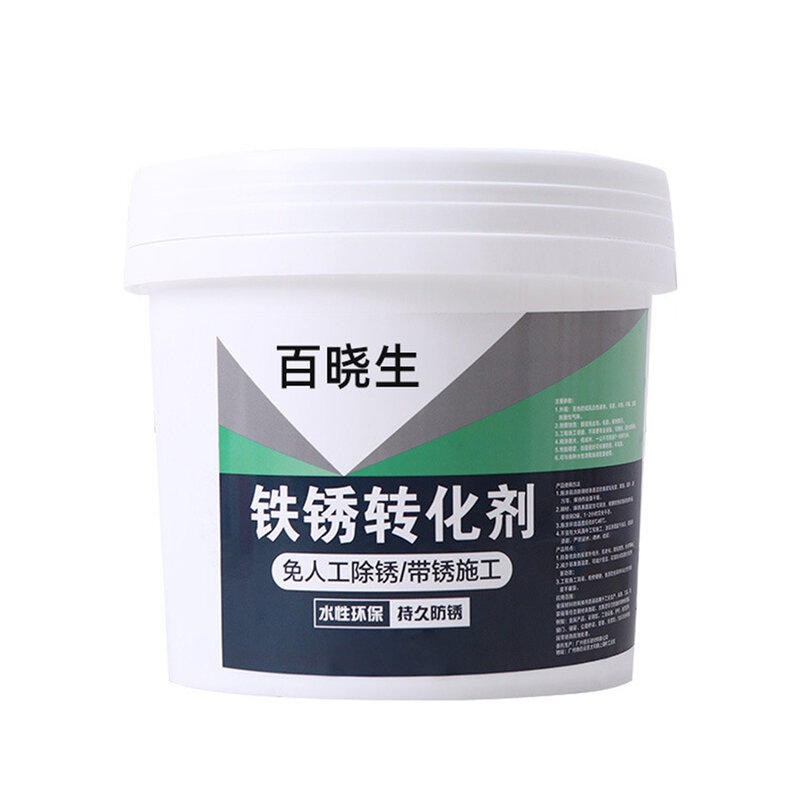 Manual Non Toxic Rust Remover No Sanding Required 500ml Rust Remover for Steel Structure Construction