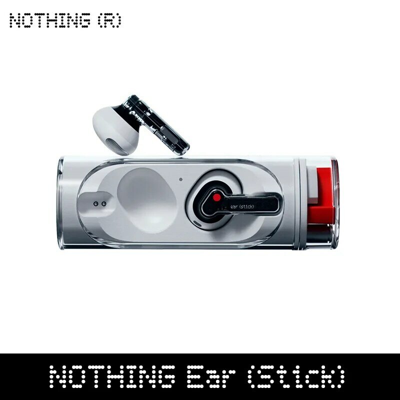 Only 79$ На складе Глобальная версия Nothing Ear (stick) Эргономичный дизайн Пользовательский 12,6 мм динамический драйвер Технология чистого голоса