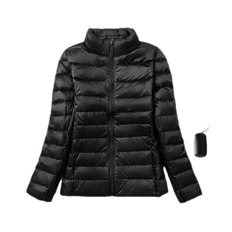 Packable para baixo jaqueta mulher ultraleve acampamento caminhadas trekking casaco de inverno à prova dwaterproof água ao ar livre à prova vento quente puffer jaquetas