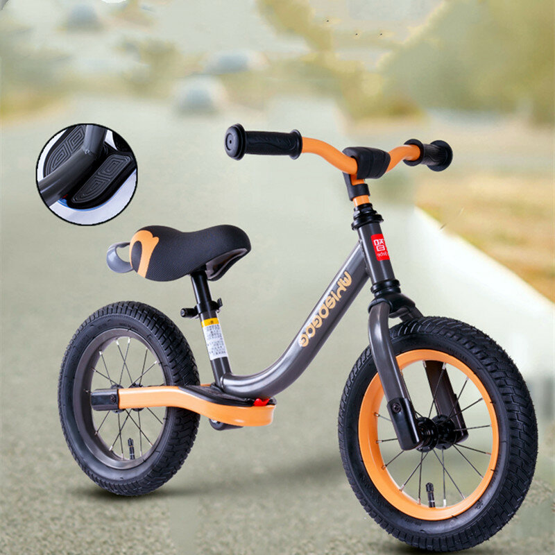 Balance รถเด็ก Pedalless อนุบาล2-3-6ปีเด็กของเล่นสมดุลรถสกู๊ตเตอร์จักรยานเด็กของขวัญ Ride จักรยาน