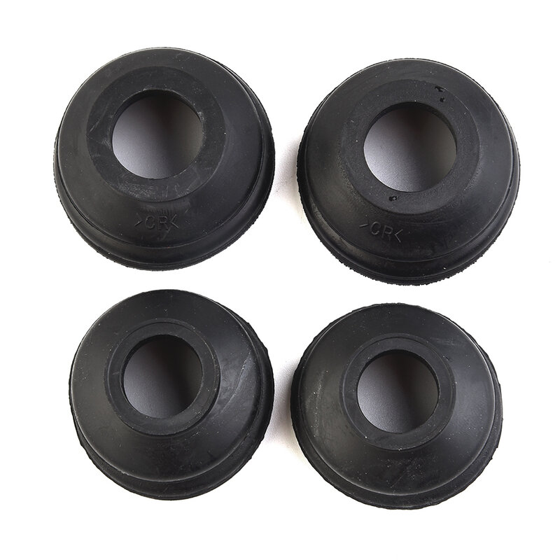 Dust Boots Dust Boot Covers Saves Time And Effort With Tongue 4 PIECE Rubber Ball Suspension Universal High Quality