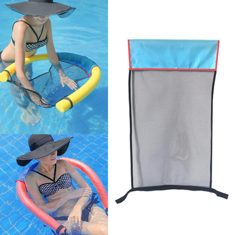 Silla flotador inflable duradera para piscina, anillo de natación, cama flotante, juguete para fiesta de agua