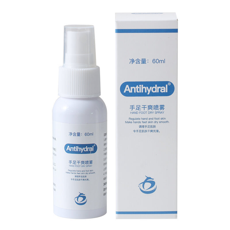 Spray antihydral da loção do desodorante duradouro de 60ml para a mão e o pé