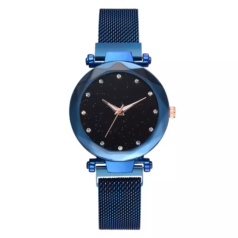 Luxury Women Watches Ladies Magnetic Starry Sky Watch Women Fashion Diamond Quartz Wristwatches Reloj Mujer Zegarek Damski