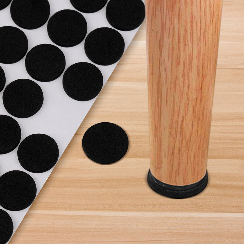 Almohadillas de goma EVA autoadhesivas, pies de espuma antideslizantes para muebles del hogar, suministros de bricolaje, reduce el ruido, 5 hojas