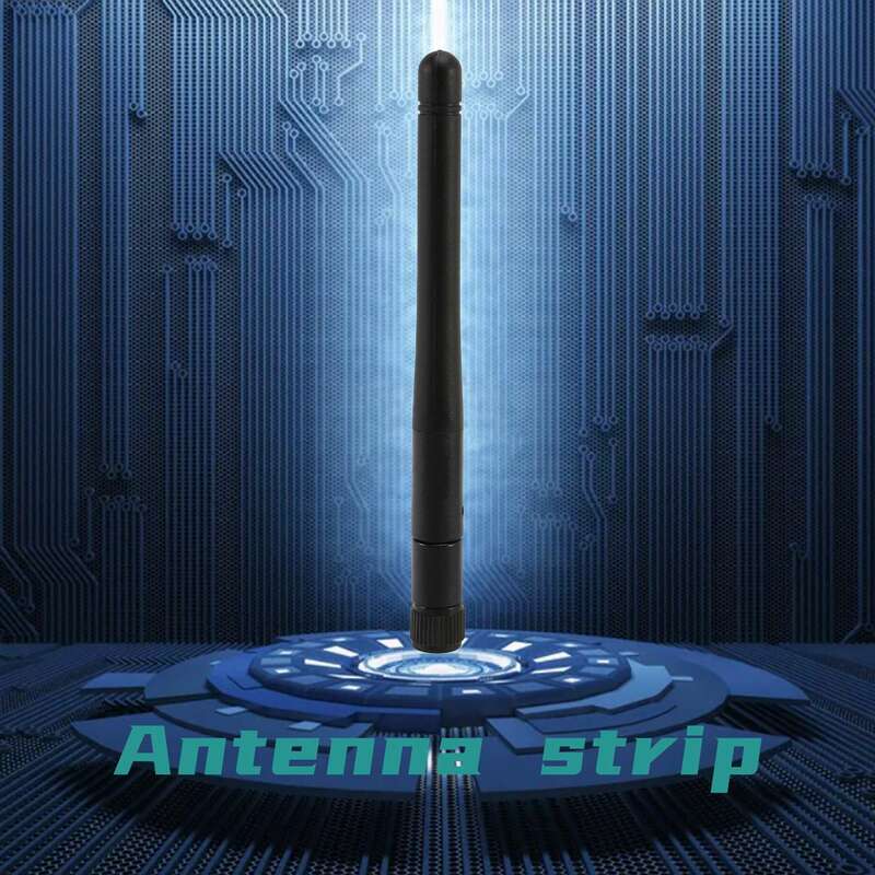 1PC 2.4G/5G/5.8GHz 2dbi Omni WIFI Antenna with RP SMA Male Plug Connector for Wireless Router Wholesale Price Antenna Wi-Fi