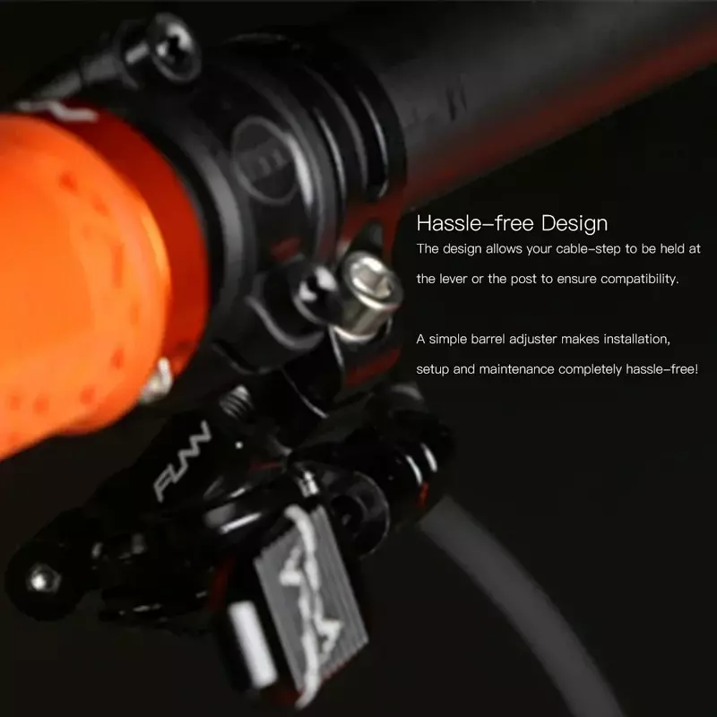 Hope-tija de sillín de montaña PNW para bicicleta, kit de palanca remota CNC de montaje en 4 vías, compatible con goteros de enrutamiento externo e interno
