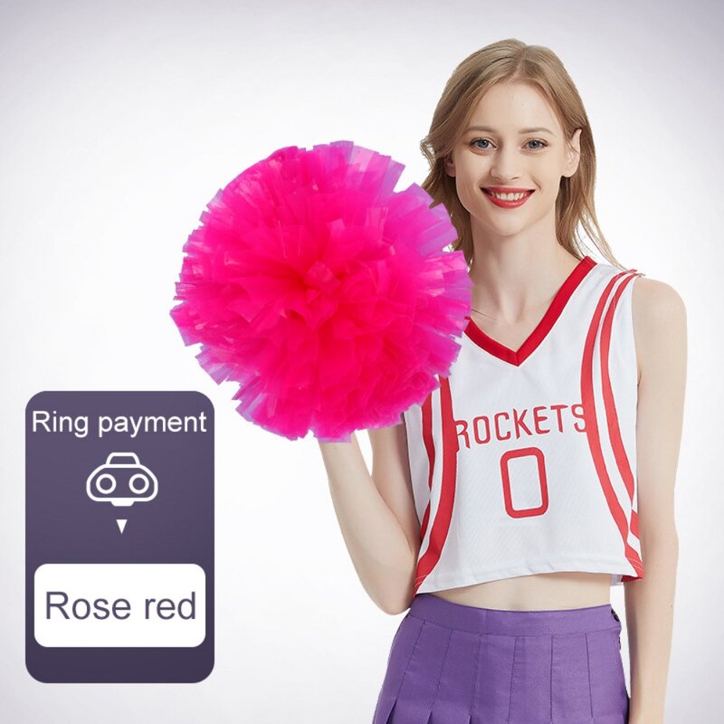 Cheerleader, цветочный шар, искусственный цветочный шар, разные цвета, спортивный телефон