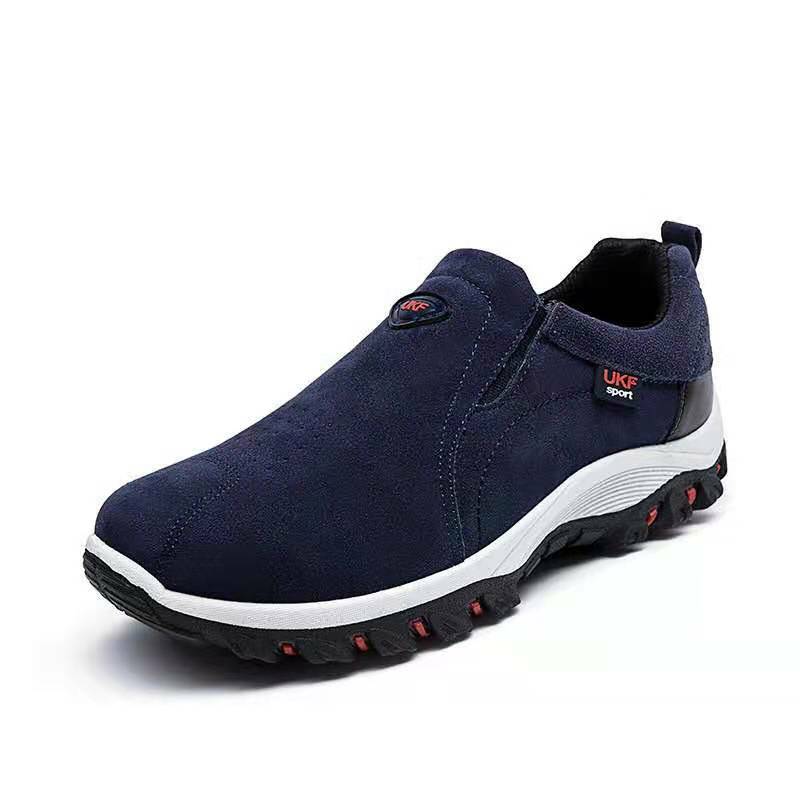 2024 nuova primavera e autunno designer uomo piatto confortevole per il tempo libero scarpe sportive da uomo mocassini da passeggio plus size outdoor