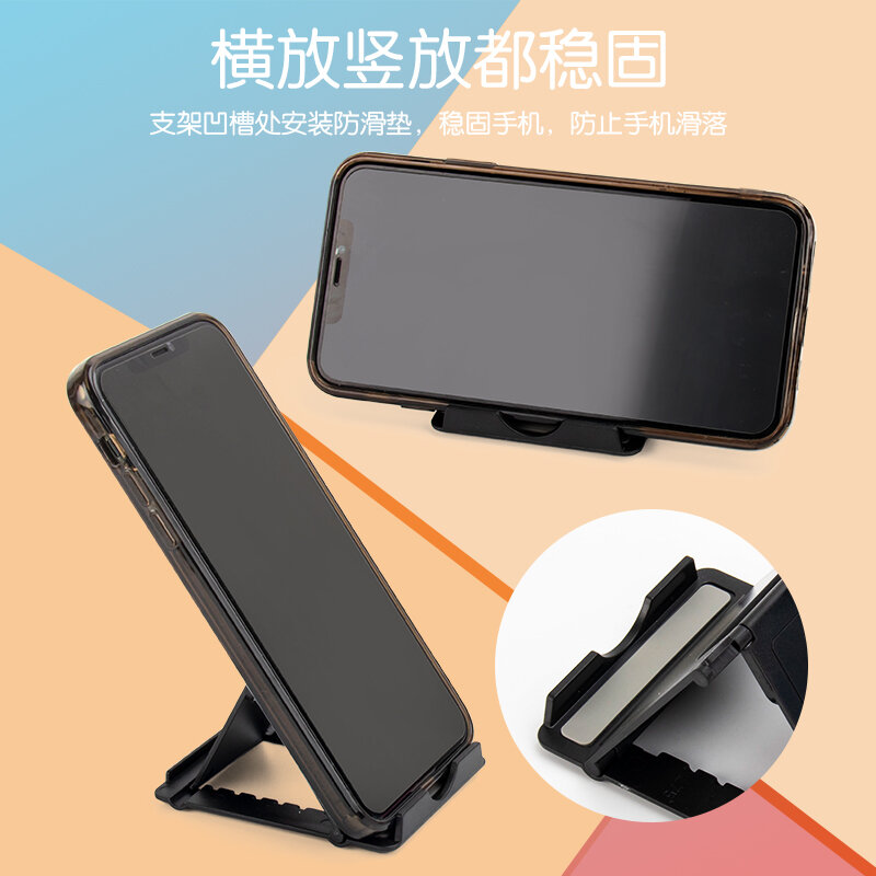 Supporto da tavolo regolabile per supporto per telefono supporto da tavolo per ipad iPhone Samsung Huawei Xiaomi supporto universale pieghevole per telefono cellulare