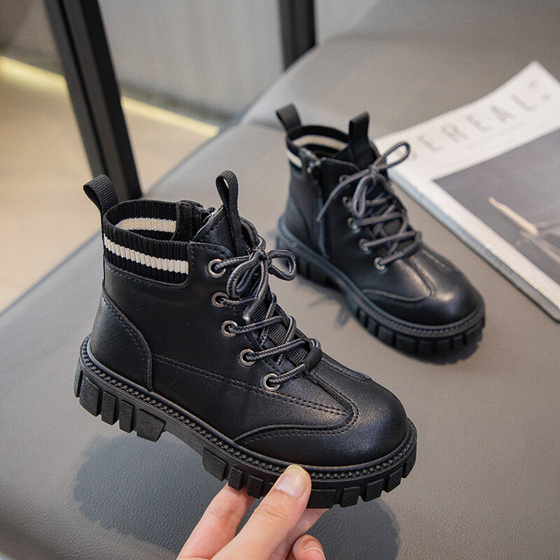 Bottes Astronomiques Douces et Décontractées pour Enfant Garçon et Fille, Martin, Nouvelle Collection Automne Hiver 2023