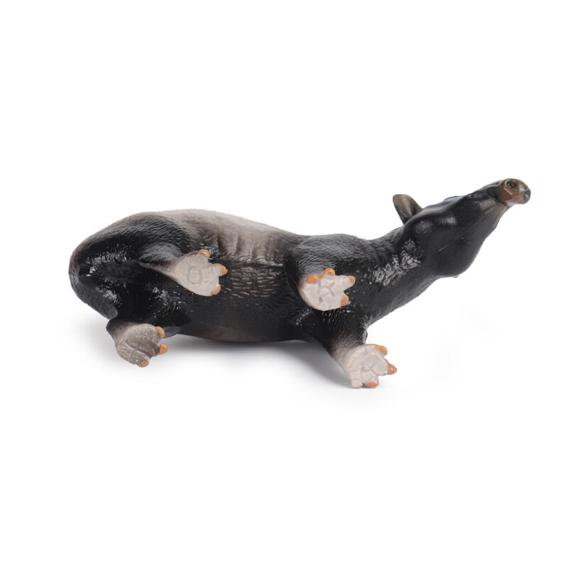 New Simulation Malay Tapir Figurine Wild Animal Model Action Figure Fairy Garden Collect Child Cognitive Education Toy Boy Gift