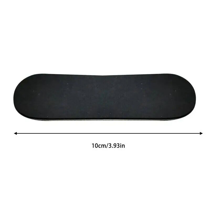 Grip Tape Voor Fingerboards 30X100Mm Zwart Toets Foam Grip Tape Lijm Toets Foam Tape Antislip Foam Grip tape